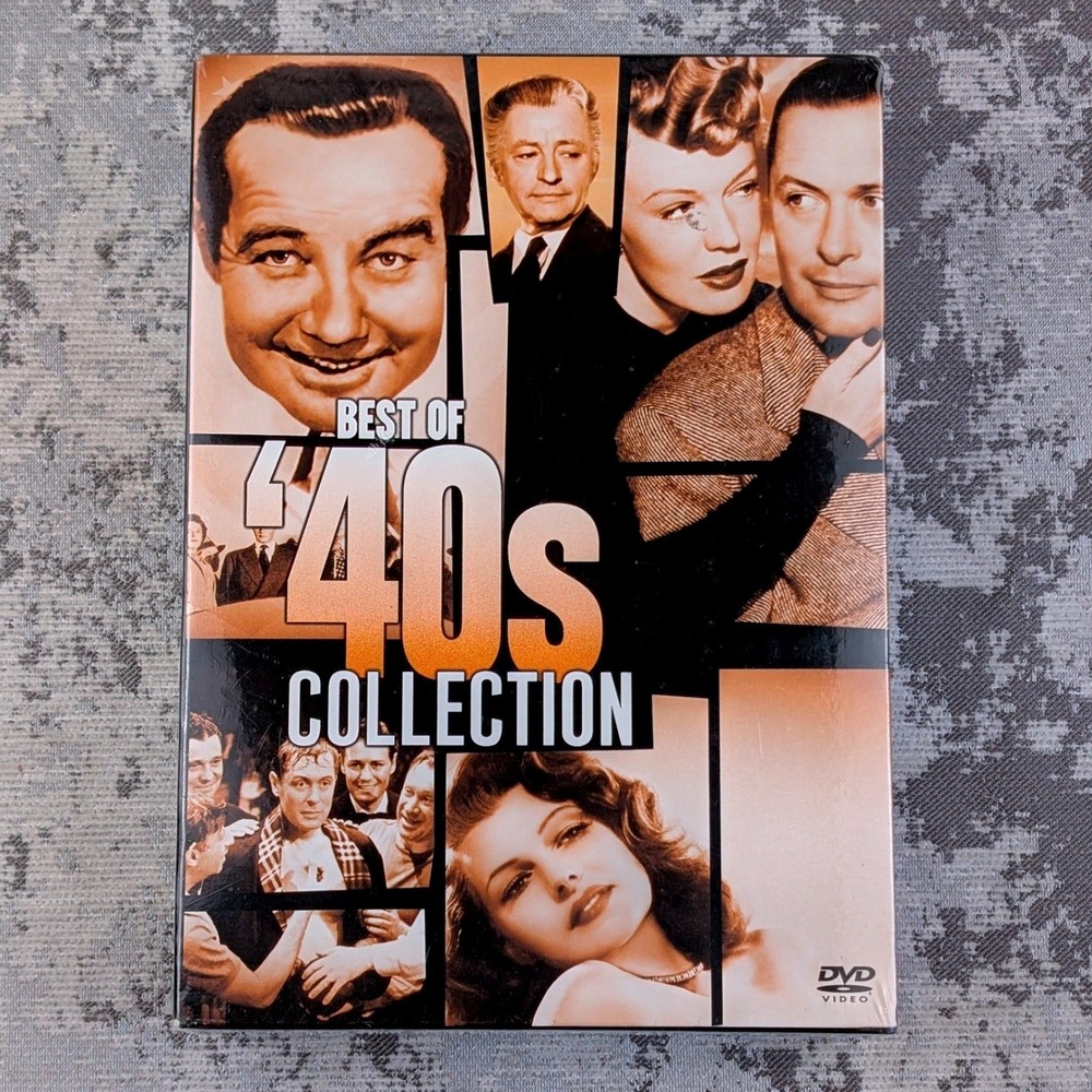 Best of 40s Collection DVD Box Set All the Kings Men Gilda Here Comes Mr Jordan